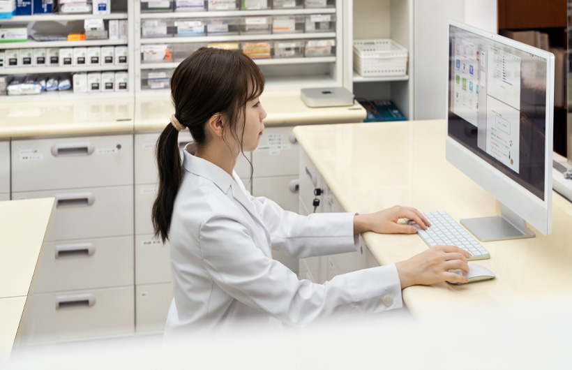 数字系统确保 Nagomi Pharmacy 的所有门店库存充足，满足顾客需求